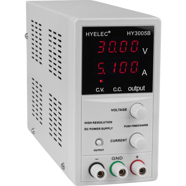 Benchtop DC Power Supply 030V 05A with Lockin Function